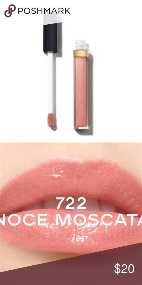 chanel lip gloss 722|chanel lip gloss tendresse.